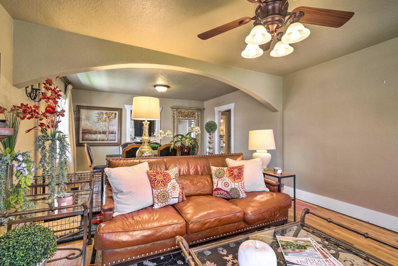 Charming Home In Downtown Nampa With Patio And Yard! Exteriér fotografie
