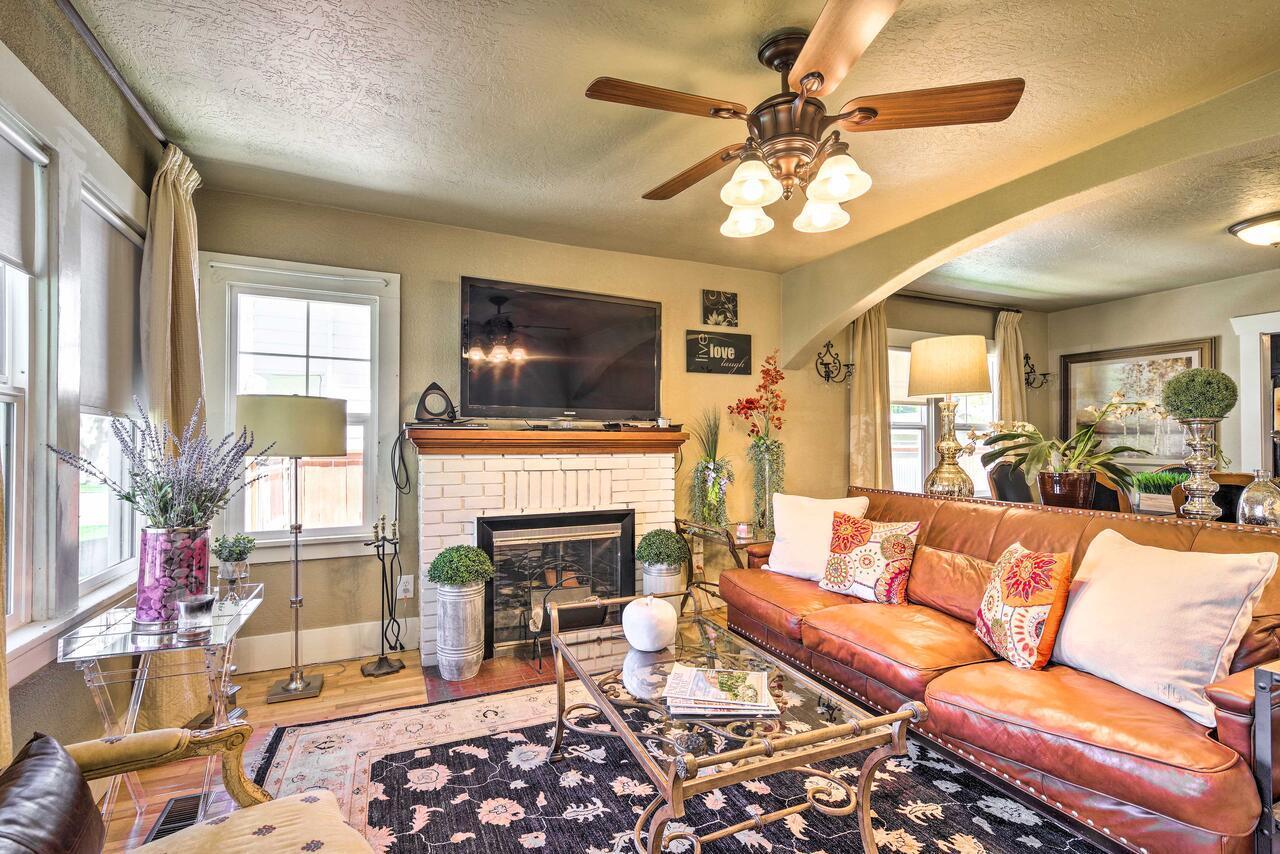 Charming Home In Downtown Nampa With Patio And Yard! Exteriér fotografie