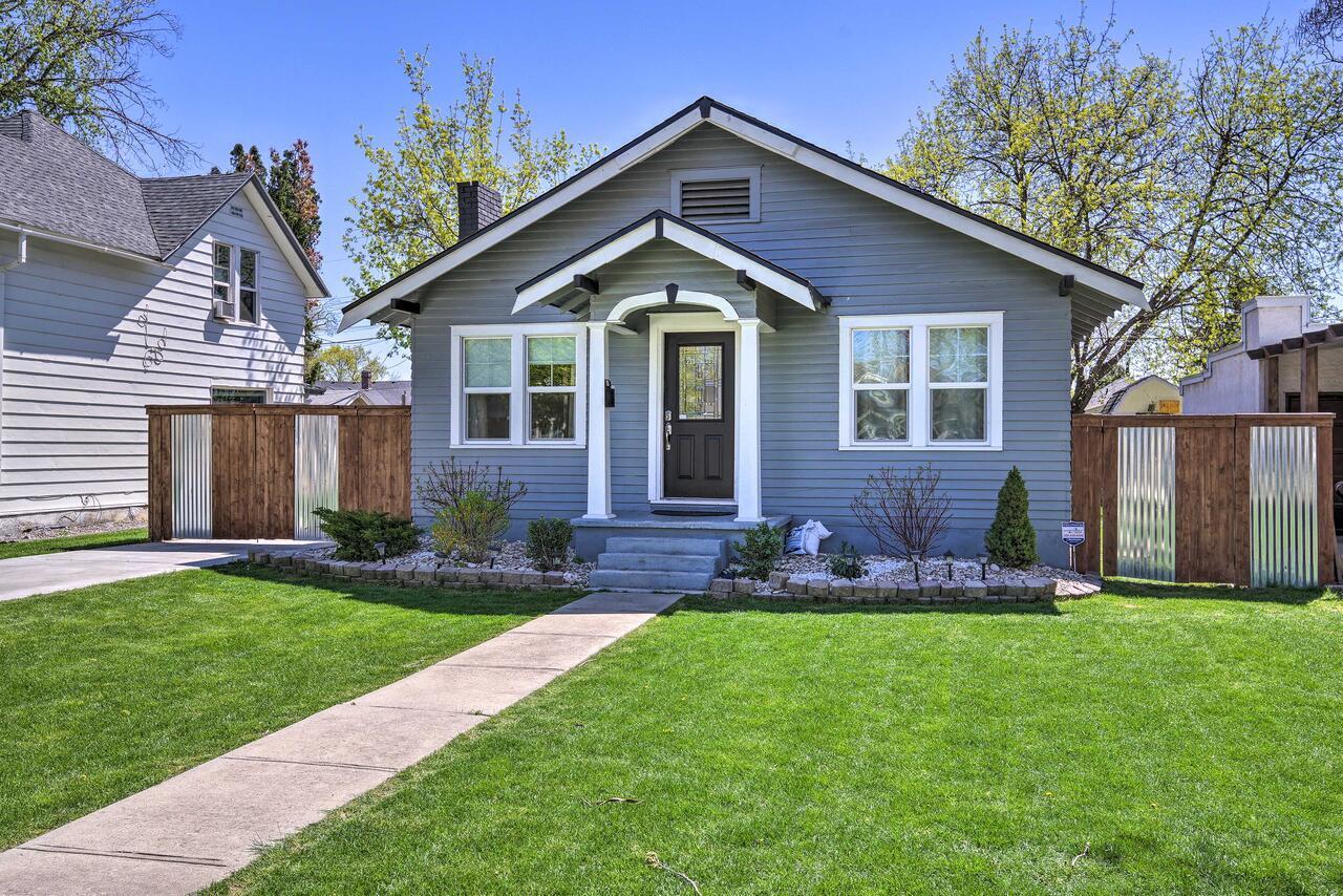Charming Home In Downtown Nampa With Patio And Yard! Exteriér fotografie