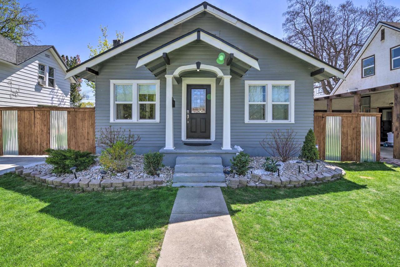 Charming Home In Downtown Nampa With Patio And Yard! Exteriér fotografie